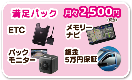 満足パック